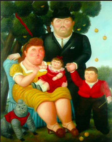 Pintura de Fernando Botero